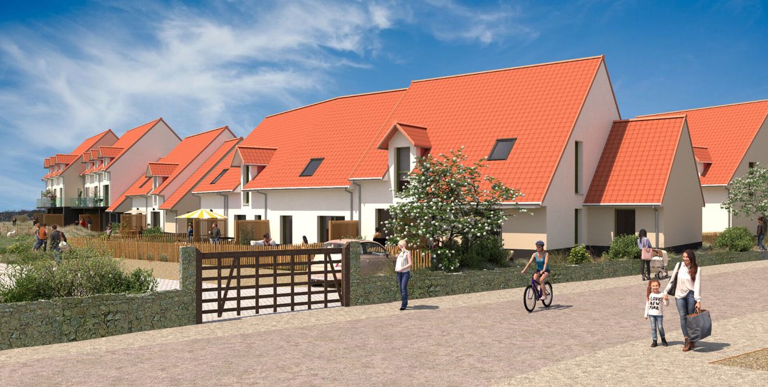 Apartment in Kerjouanneau-Kerbertrand, Quimperle, France 1 - 18507583