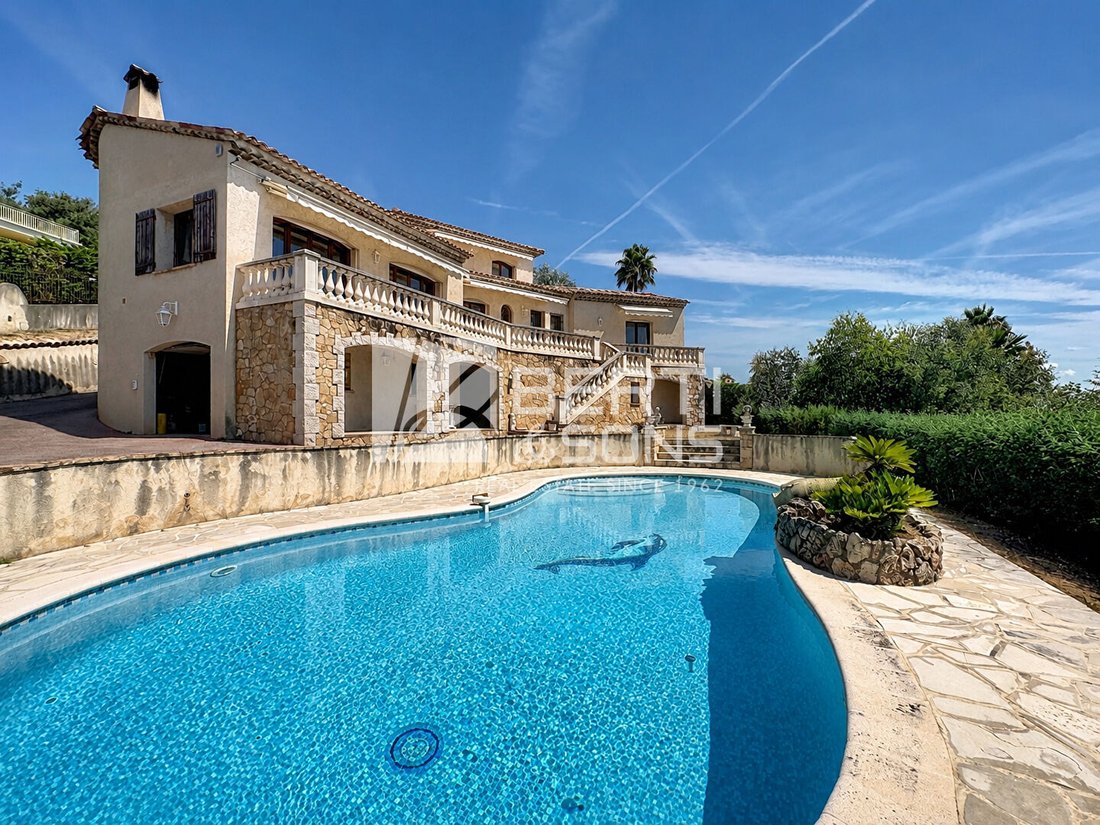 Villa a Le Grand Duc-Minelle, Mandelieu-la-Napoule, Francia 2 - 18507587