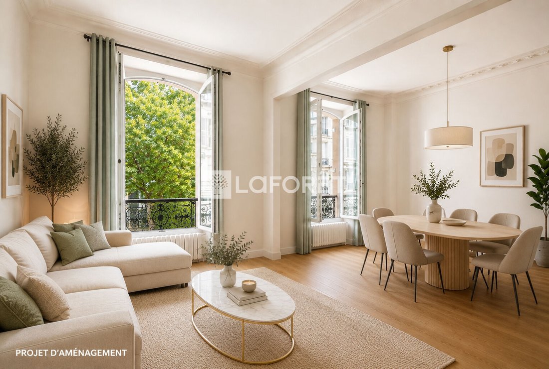 Apartment in La Fourche-Guy Môquet, Paris 17e Arrondissement, Paris 3 - 18507549