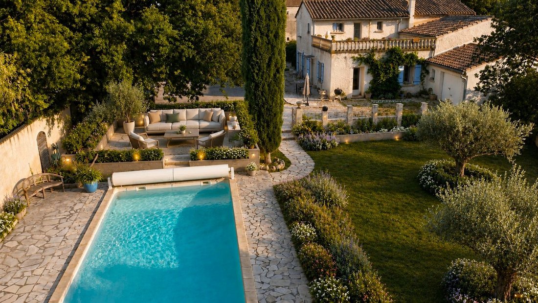 Villa in Centre Ville, Vedène, France 1 - 18083562
