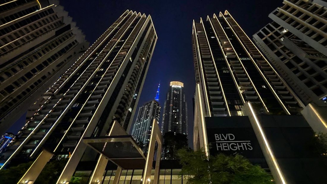 Apartment in Downtown Dubai, Dubai, United Arab Emirates 1 - 18507908