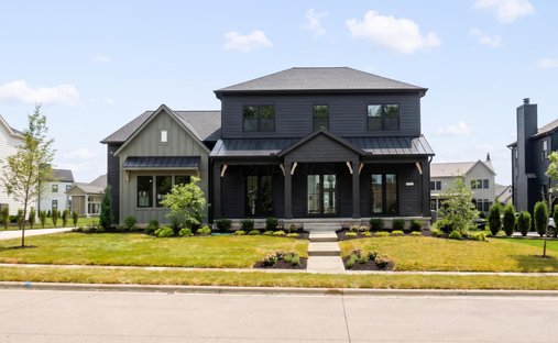 House in Plain City, Ohio, United States 1