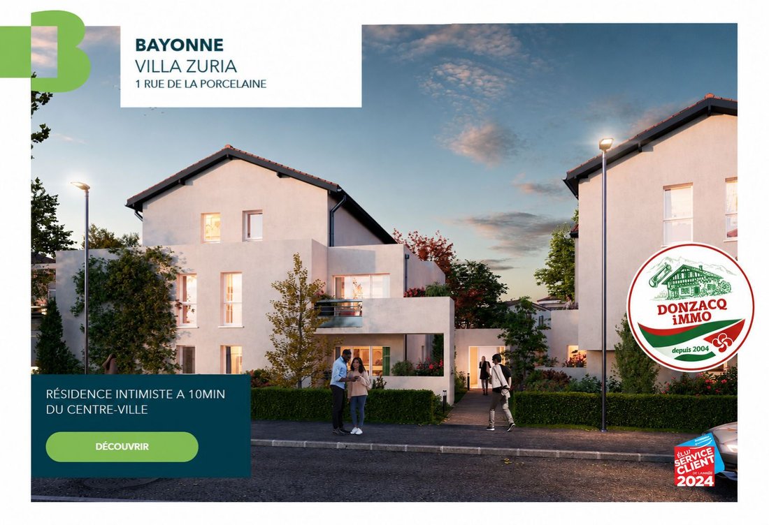 Apartment in Bayonne, Nouvelle-Aquitaine, France 1 - 18507683