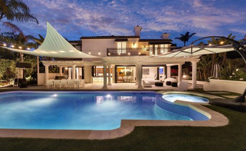 Casa en Rancho Santa Fe, California, Estados Unidos 1
