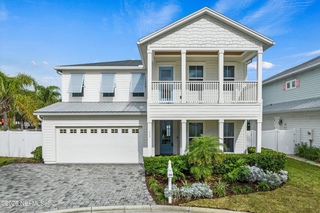 Maison à Jacksonville Beach, Floride, États-Unis 1 - 18507658