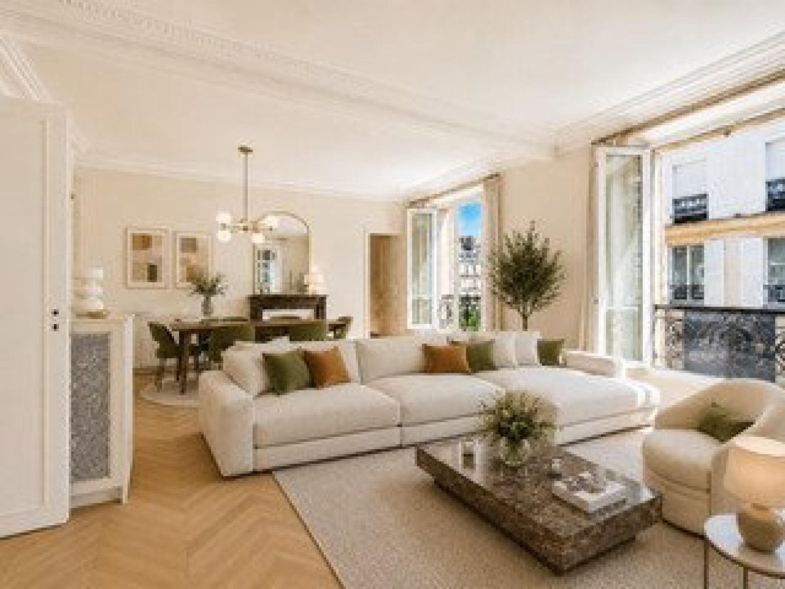 Apartment in Pereire-Malesherbes, Paris 17e Arrondissement, Paris 1 - 18508031