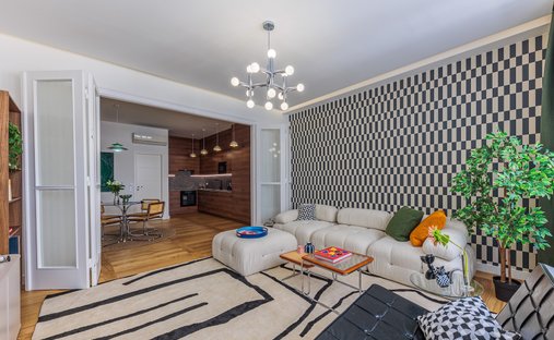 Apartment in Budapest, Hungary 1