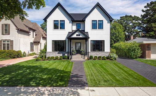 Haus in Glencoe, Illinois, Vereinigte Staaten 1