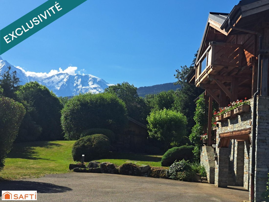 Maison à Megève, Auvergne-Rhône-Alpes, France 2 - 18361453