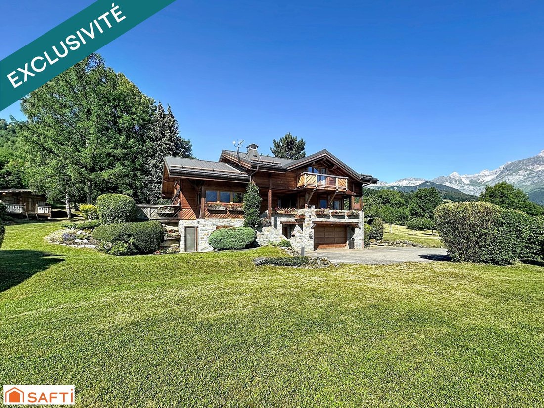 Maison à Megève, Auvergne-Rhône-Alpes, France 1 - 18361453