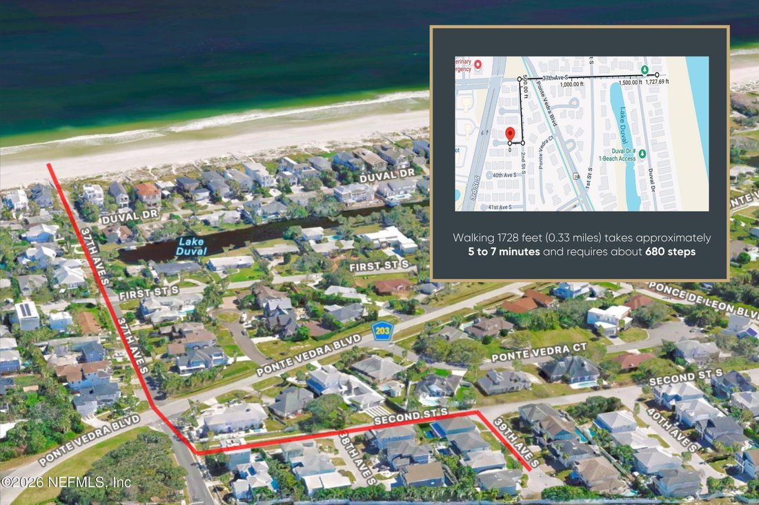 Maison à Jacksonville Beach, Floride, États-Unis 2 - 18507658