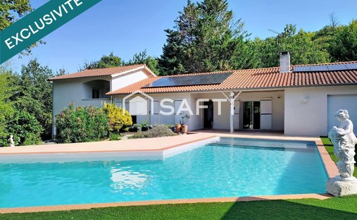 House in Boudou, Occitania, France 1