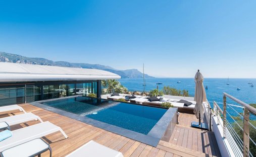 Villa in Saint-Jean-Cap-Ferrat, Provence-Alpes-Côte d'Azur, France 1