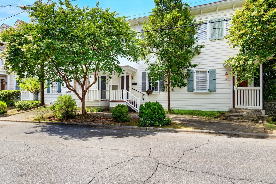Townhouse in Savannah, Georgia, United States 1 - 18507845