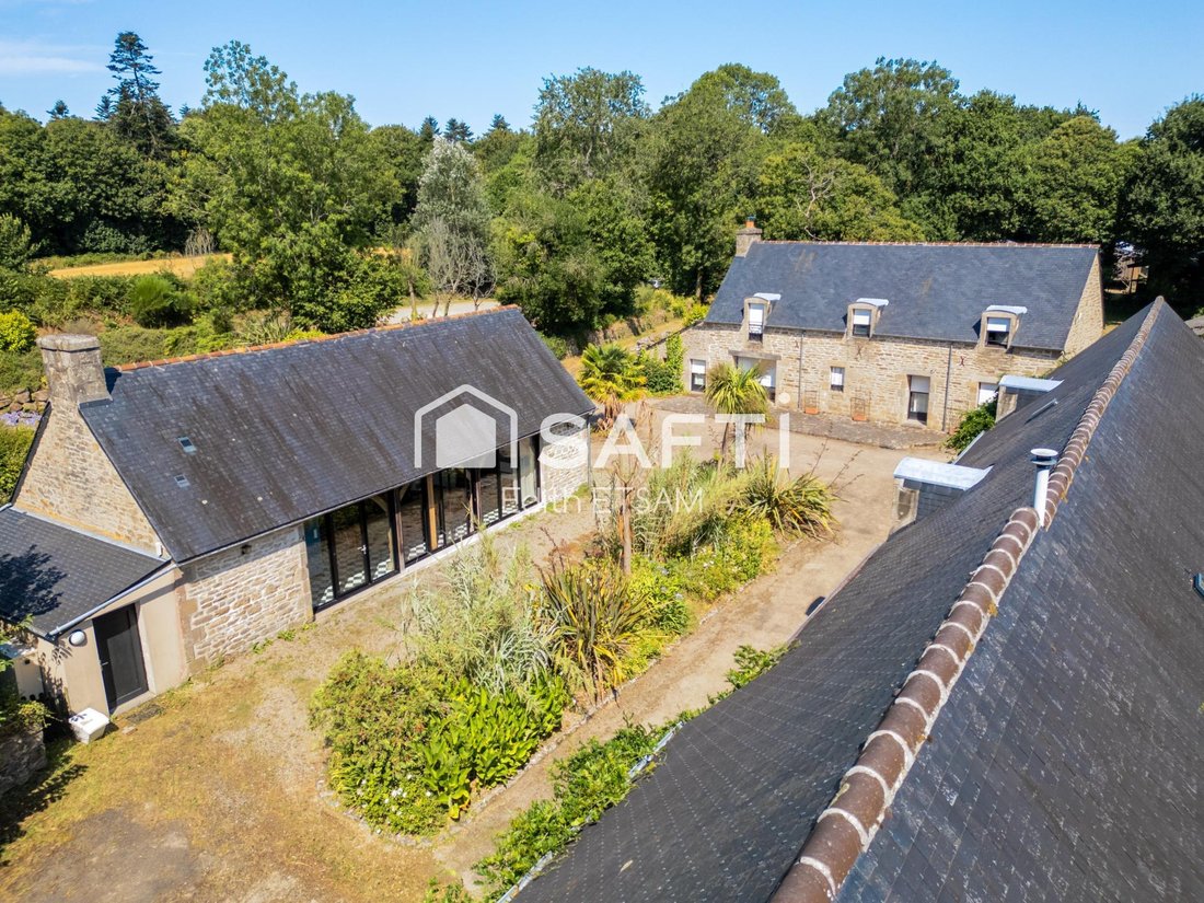 House in Plogastel-Saint-Germain, Brittany, France 4 - 17895119
