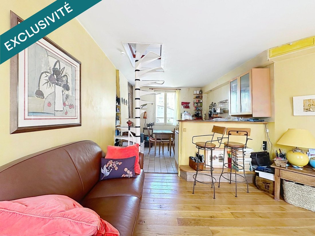 Apartment in Buttes Chaumont, Paris 19e Arrondissement, Paris 5 - 18508068