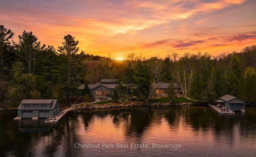 Casa en Muskoka Lakes, Ontario, Canadá 1