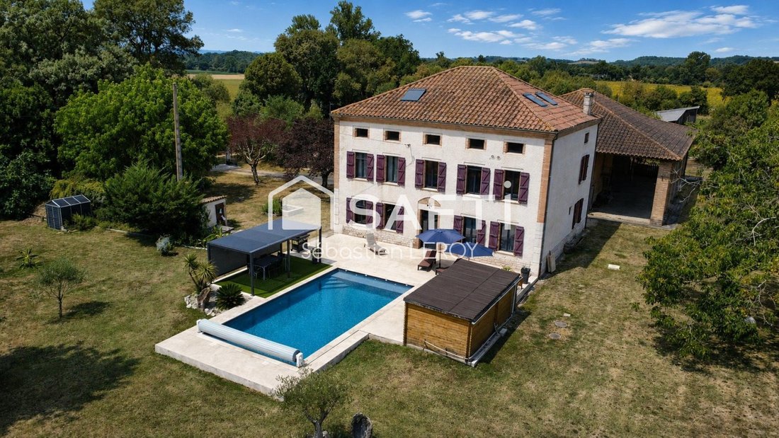 House in Bioule, Occitania, France 2 - 18508048