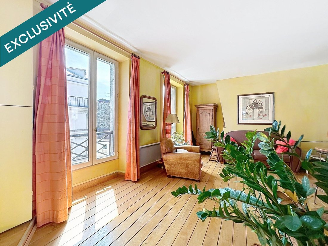 Apartment in Buttes Chaumont, Paris 19e Arrondissement, Paris 2 - 18508068
