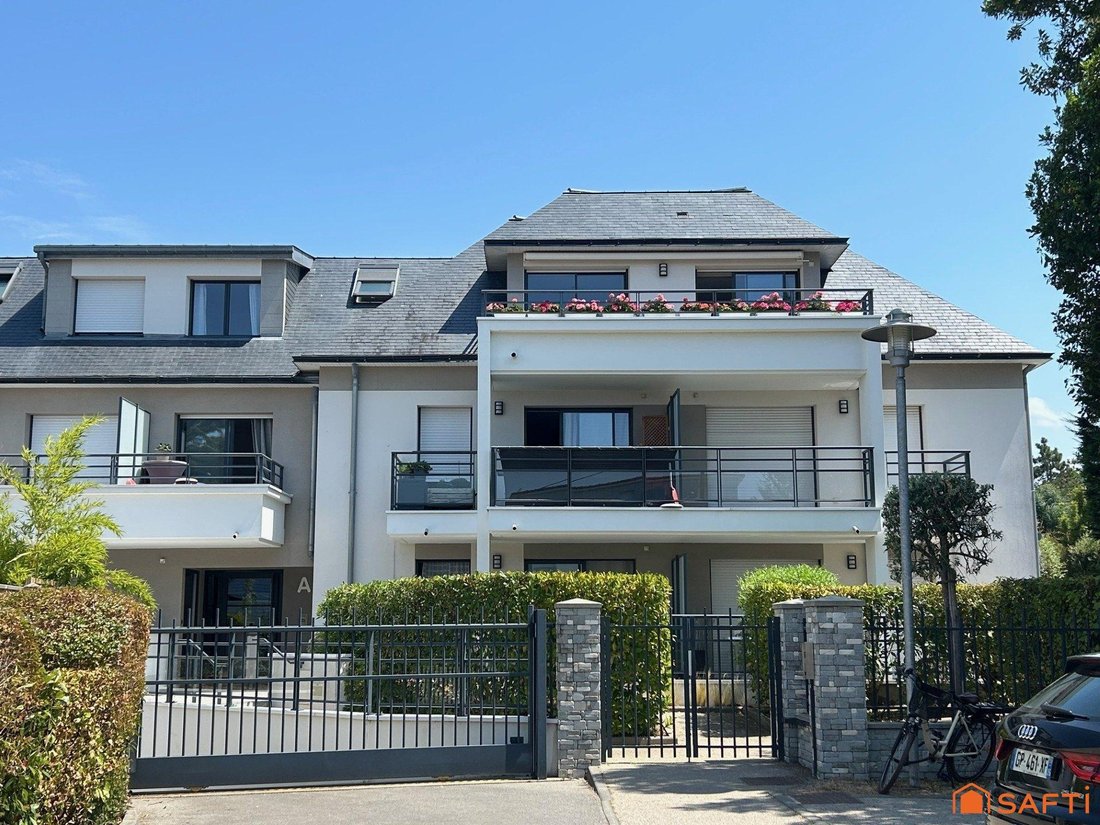 Apartment in Pornichet, Pays de la Loire, France 1 - 18508015