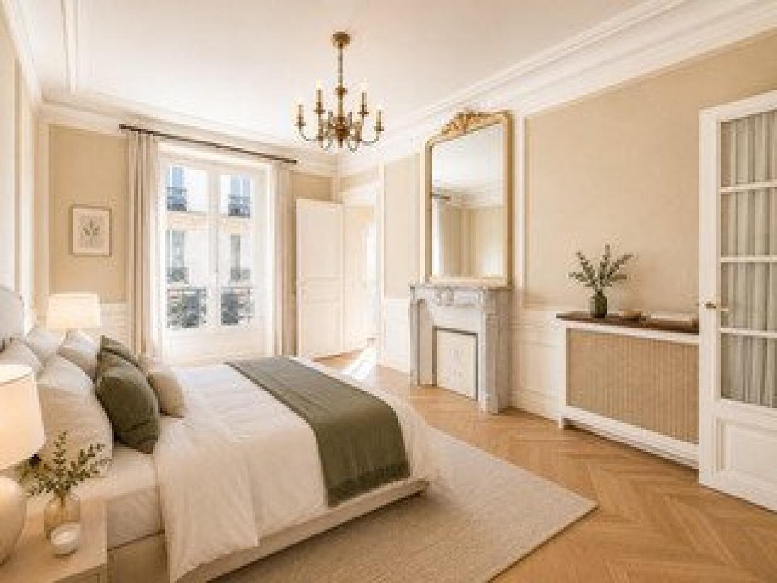 Apartment in Pereire-Malesherbes, Paris 17e Arrondissement, Paris 4 - 18508031