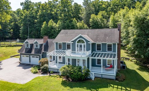 House in Cornwall, Connecticut, United States 1