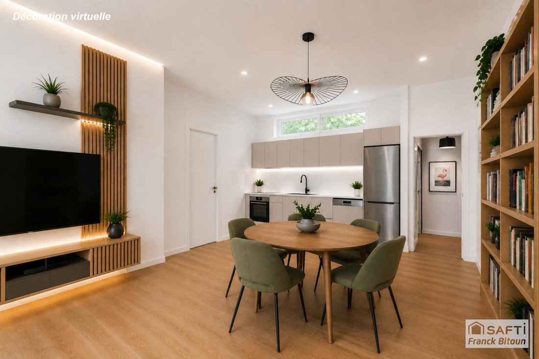 Apartment in Hôtel de Ville-Planchette, Levallois-Perret, France 5 - 17742758