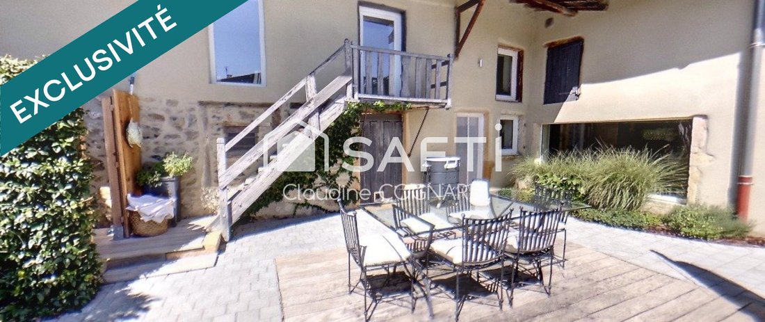 House in Pruzilly, Bourgogne – Franche-Comté, France 4 - 16165794