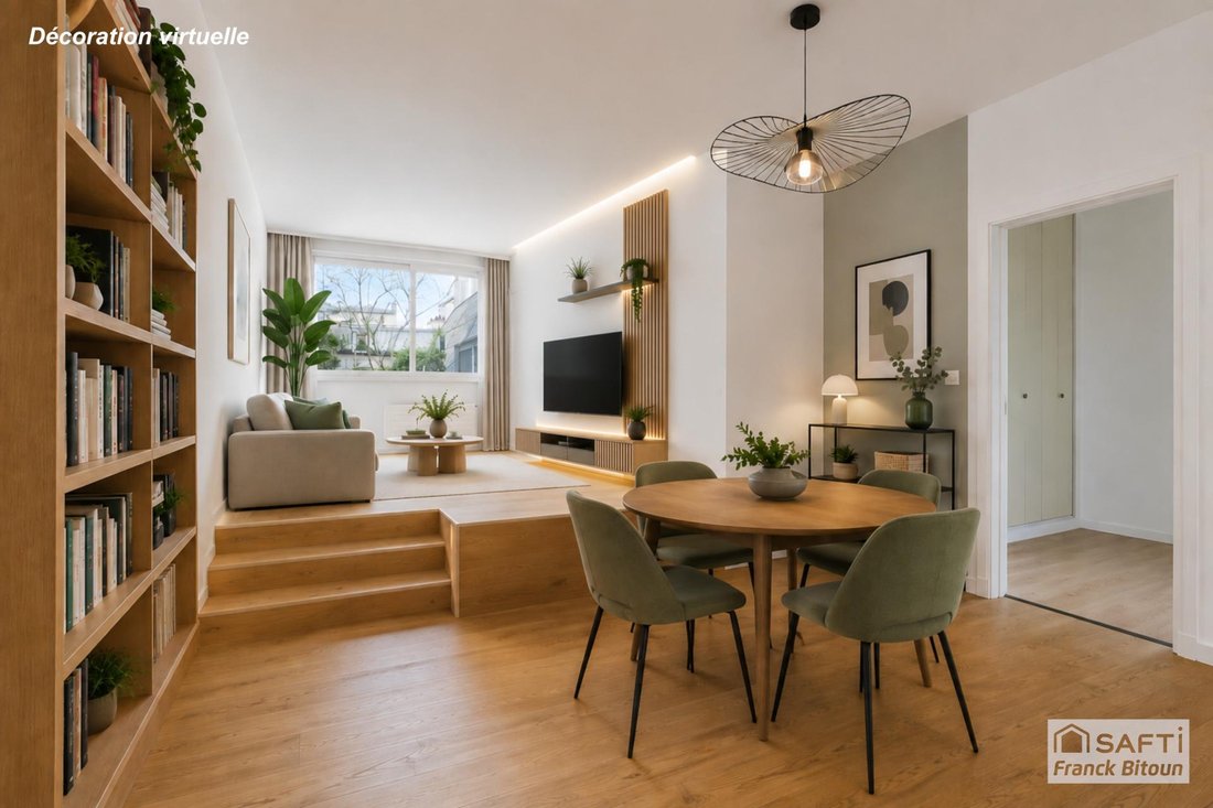 Apartment in Hôtel de Ville-Planchette, Levallois-Perret, France 1 - 17742758