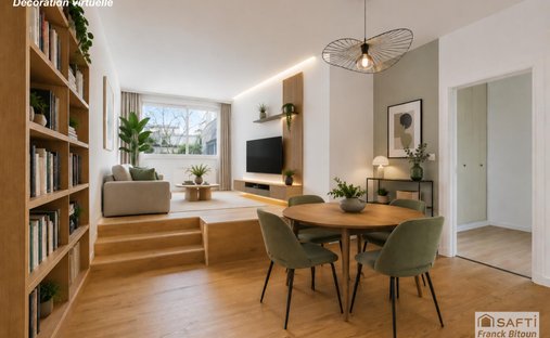 Apartment in Hôtel de Ville-Planchette, Levallois-Perret, France 1