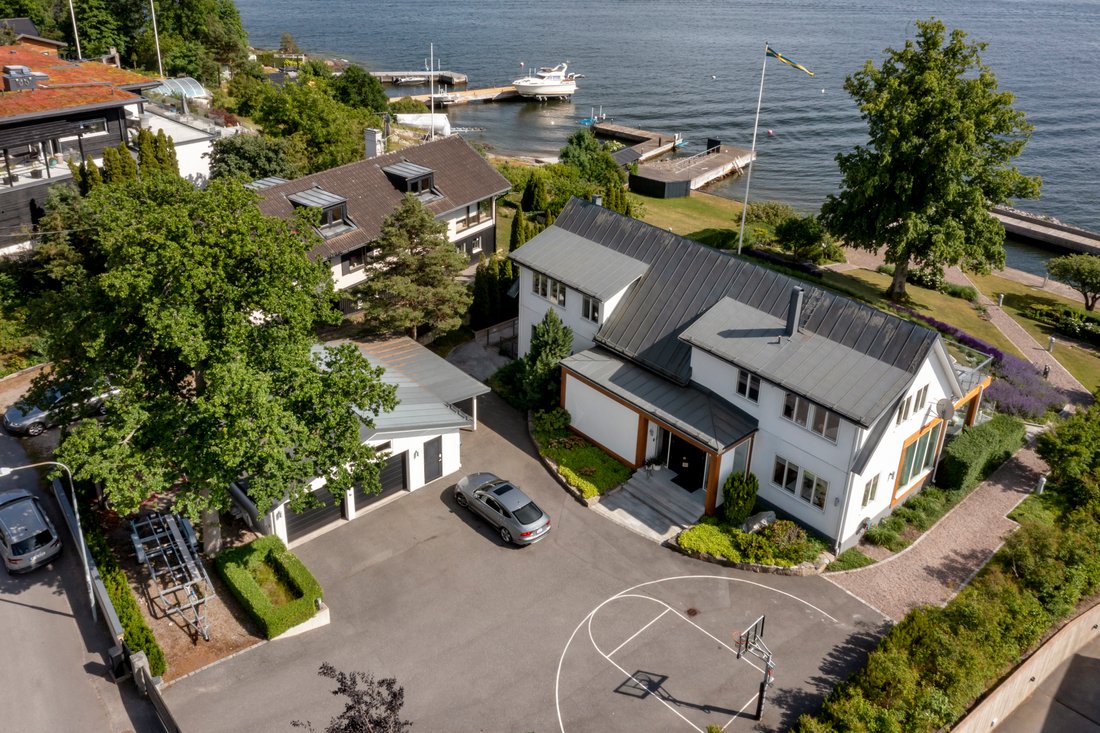 Villa in Lidingö, Stockholm County, Sweden 4 - 18507685