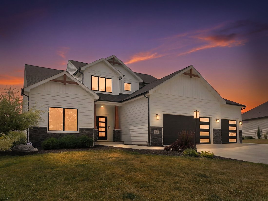 House in Leo-Cedarville, Indiana, United States 1 - 18507954