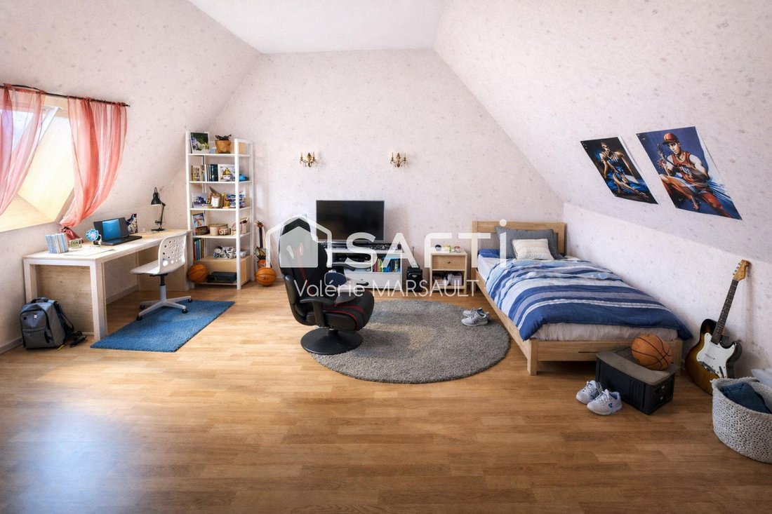 Maison à Luynes, Centre-Val de Loire, France 4 - 18508058