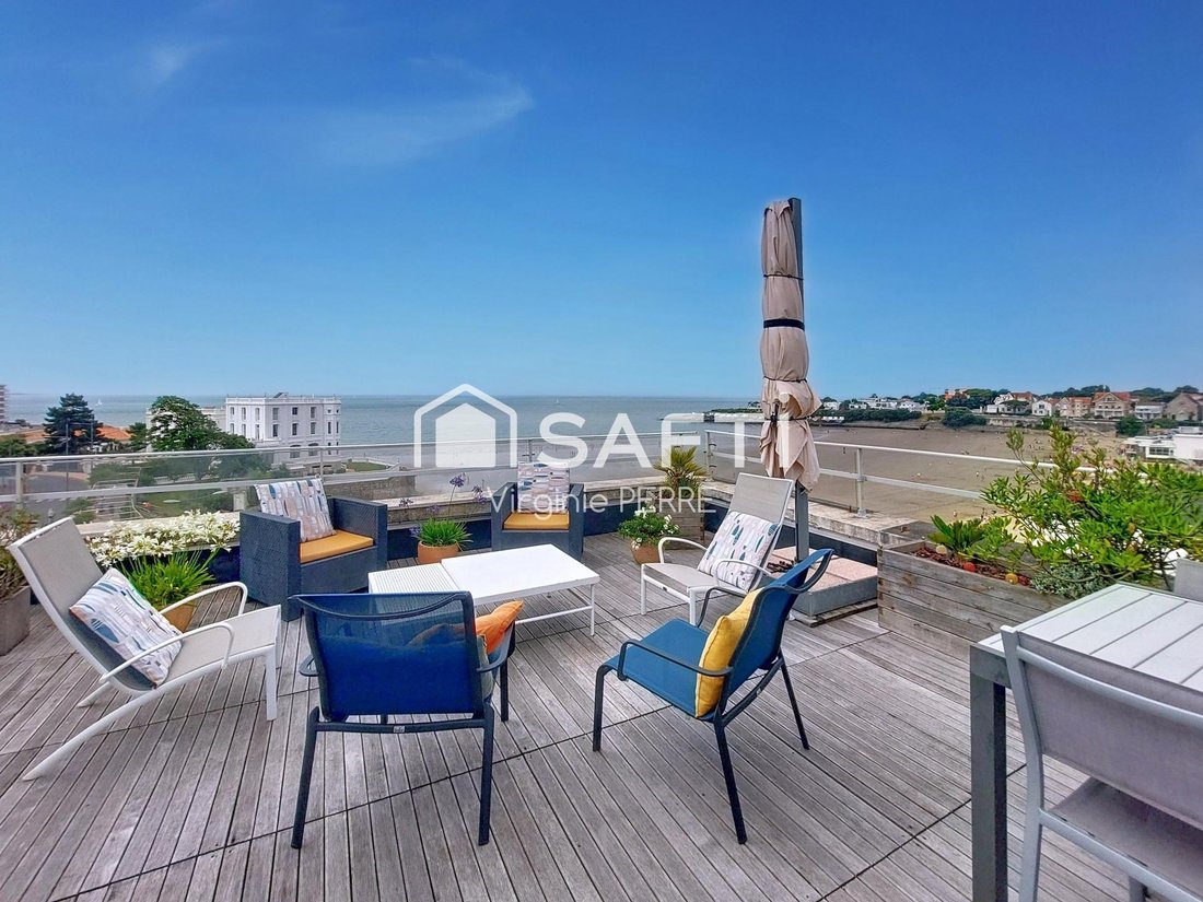Apartment in Le Fief-La Garenne, Royan, France 1 - 18508057