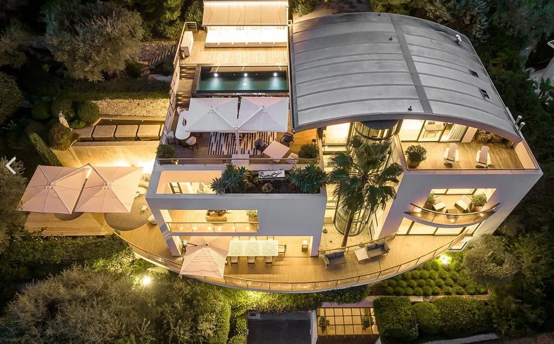 Villa in Saint-Jean-Cap-Ferrat, Provence-Alpes-Côte d'Azur, France 5 - 18507744
