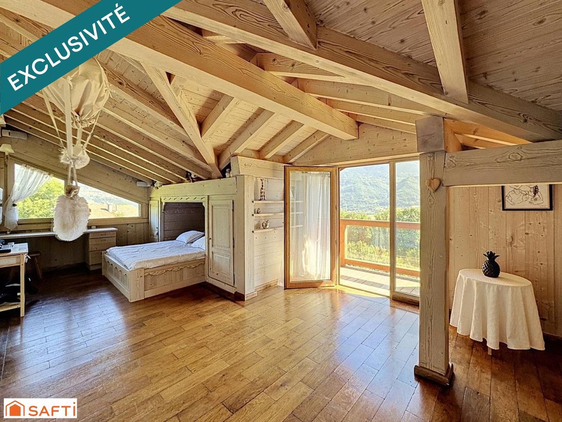 Maison à Megève, Auvergne-Rhône-Alpes, France 5 - 18361453