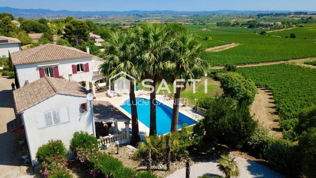 House in Pailhès, Occitania, France 2 - 18508042