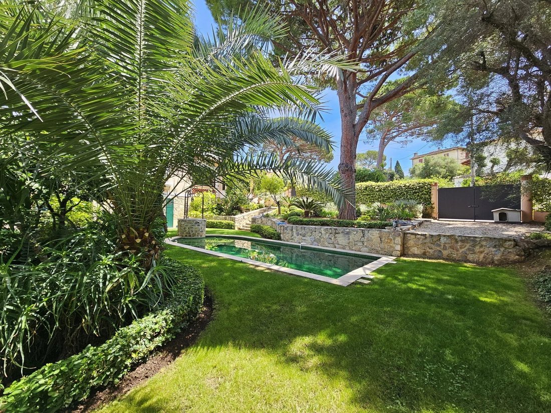 Villa in Juan les Pins-Gallice, Antibes, France 4 - 18507746