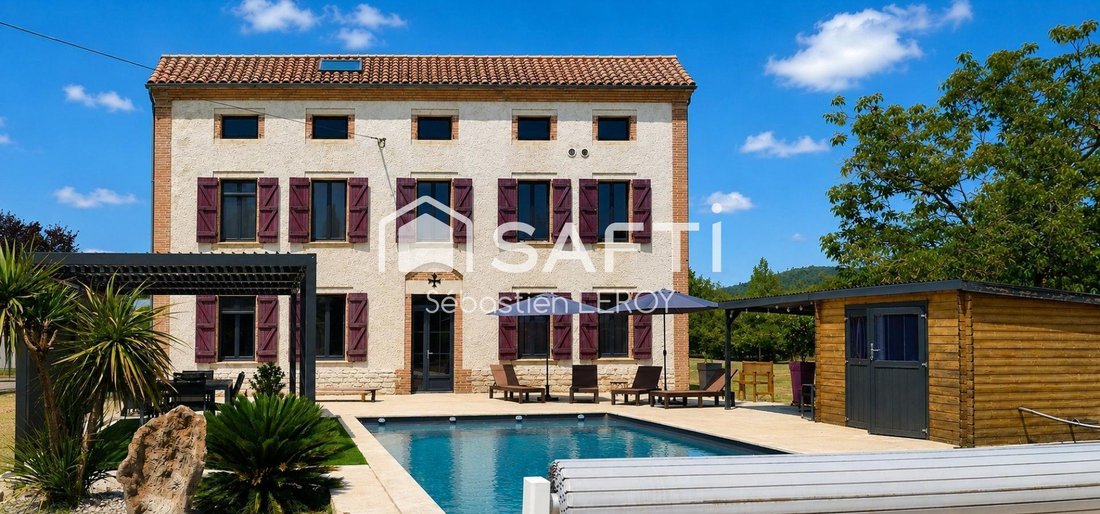 House in Bioule, Occitania, France 1 - 18508048