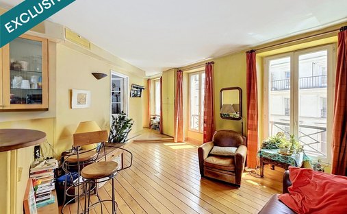 Apartment in Buttes Chaumont, Paris 19e Arrondissement, Paris 1