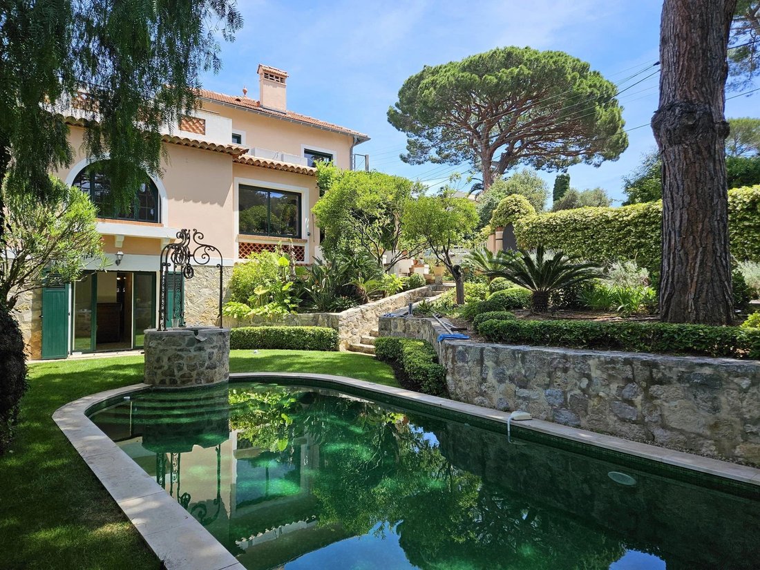 Villa in Juan les Pins-Gallice, Antibes, France 2 - 18507746