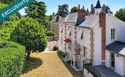 House in Grammont, Tours, France 1