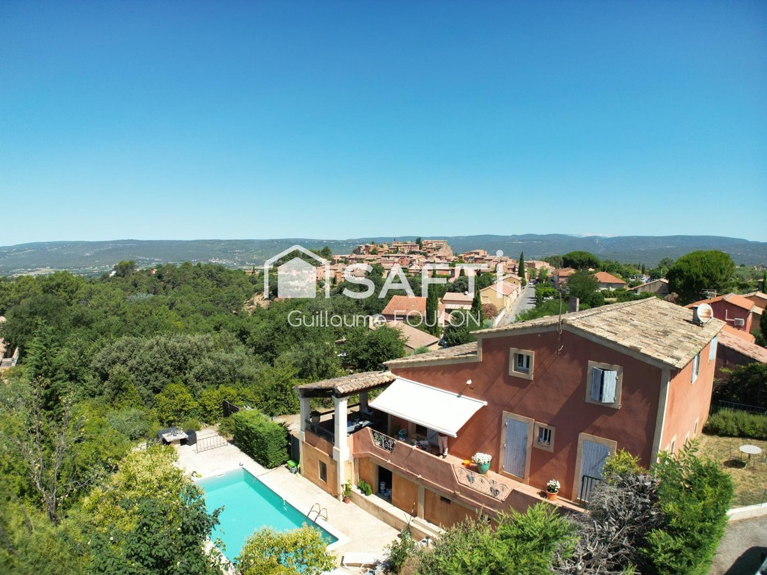 House in Roussillon, Provence-Alpes-Côte d'Azur, France 1 - 18508046