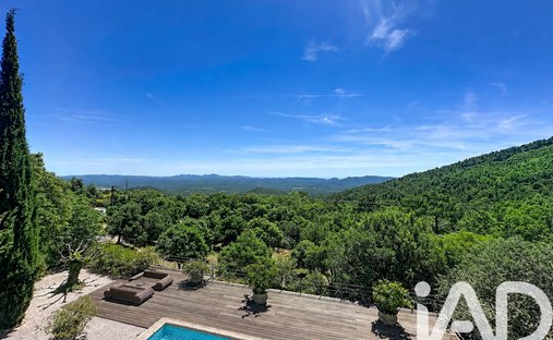 House in Seillans, Provence-Alpes-Côte d'Azur, France 1