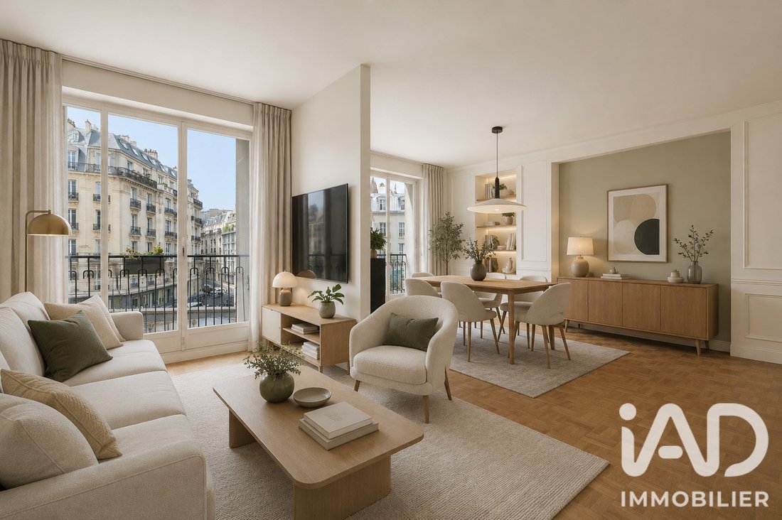 Apartment in Muette Nord, Paris 16e Arrondissement, Paris 5 - 18510030