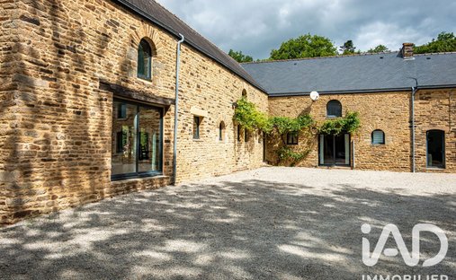 House in Plaudren, Brittany, France 1