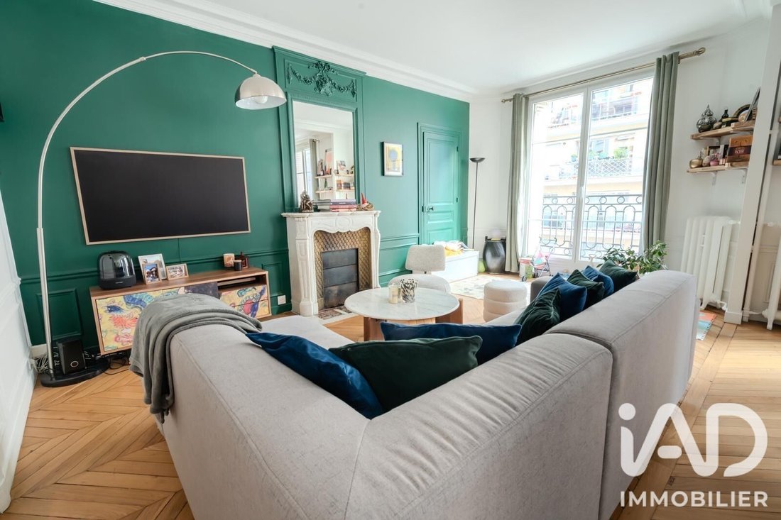 Apartment in Vaugirard-Parc des Expositions, Paris 15e Arrondissement, Paris 3 - 18509958