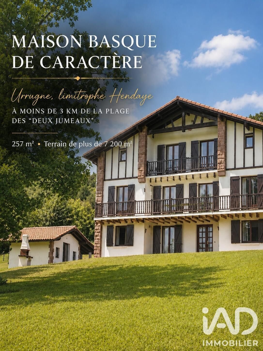 House in Behobie Socoa, Urrugne, France 1 - 18414204
