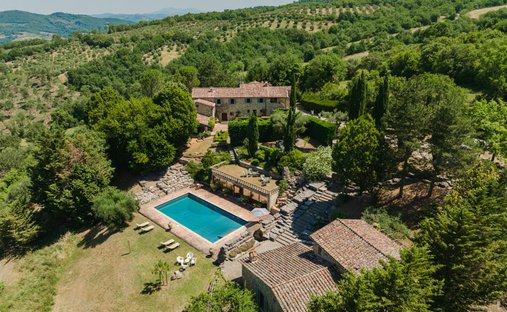Tenuta a Umbertide, Umbria, Italia 1