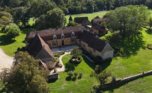 Villa a Excideuil, Nuova Aquitania, Francia 1
